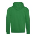 Sweat à capuche bicolore, passage écouteurs, 280 g/m²