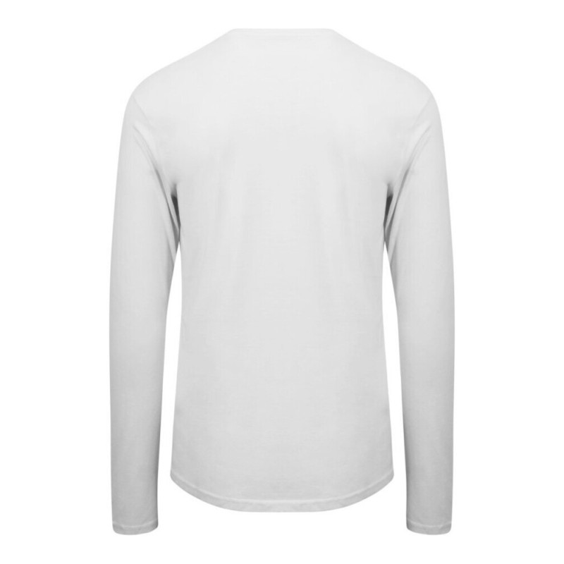 T-shirt col rond manches longues en coton BIO et NO LABEL, 150 g/m²