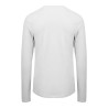 T-shirt col rond manches longues en coton BIO et NO LABEL, 150 g/m²