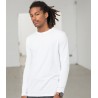 T-shirt col rond manches longues en coton BIO et NO LABEL, 150 g/m²