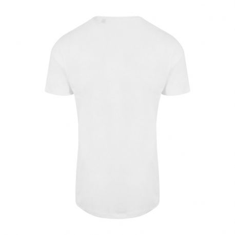 T-shirt de sport cintré pour homme en polyester recyclé