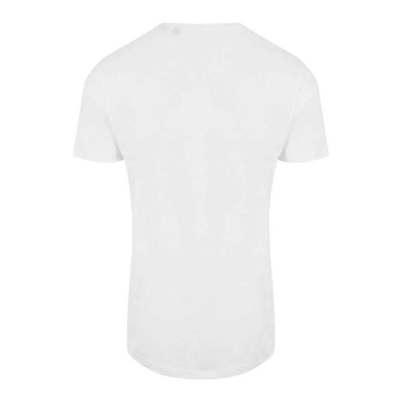 T-shirt de sport cintré pour homme en polyester recyclé