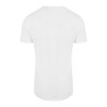 T-shirt de sport cintré pour homme en polyester recyclé