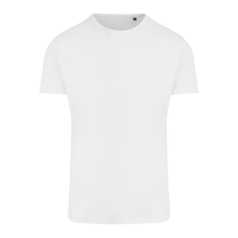 T-shirt de sport cintré pour homme en polyester recyclé