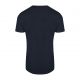 T-shirt de sport cintré pour homme en polyester recyclé