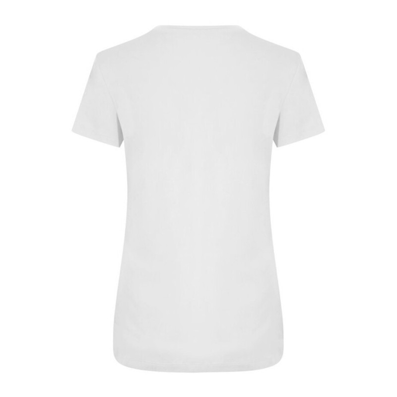 T-shirt de sport cintré pour femme en polyester recyclé