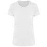 T-shirt de sport cintré pour femme en polyester recyclé