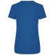T-shirt de sport cintré pour femme en polyester recyclé