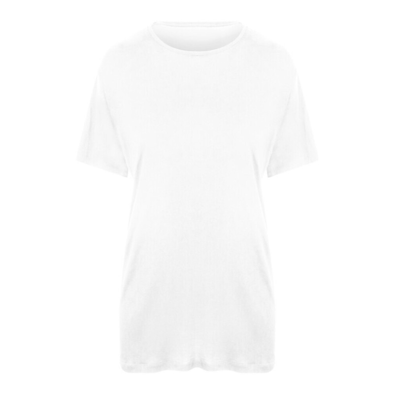 T-shirt moderne homme en viscose éco et coton bio, 160 g/m²