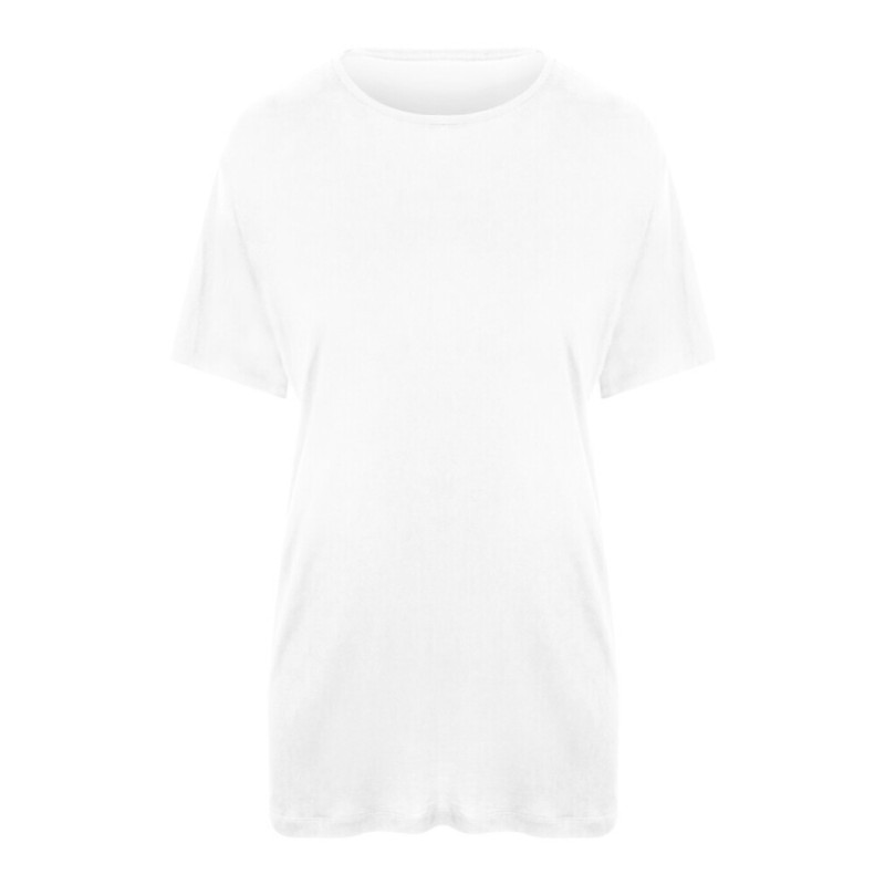 T-shirt moderne homme en viscose éco et coton bio, 160 g/m²