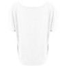 T-shirt moderne femme en viscose éco et coton bio, 160 g/m²