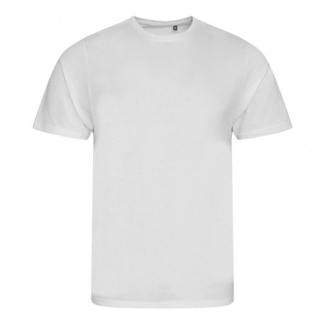 T-shirt homme col rond manches courtes BIO et NO LABEL, 150 g/m²