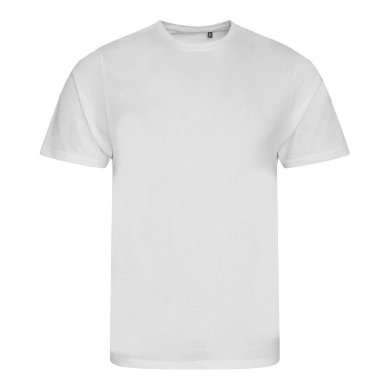 T-shirt homme col rond manches courtes BIO et NO LABEL, 150 g/m²