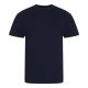 T-shirt homme col rond manches courtes BIO et NO LABEL, 150 g/m²