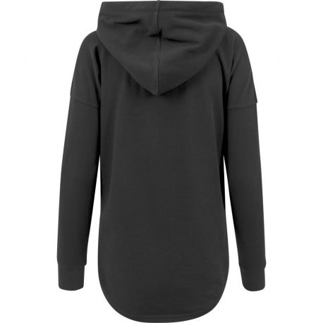 Sweat femme à capuche oversized en coton NO LABEL, 240 g/m²