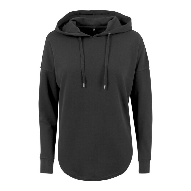 Sweat femme à capuche oversized en coton NO LABEL, 240 g/m²