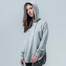 Sweat femme à capuche oversized en coton NO LABEL, 240 g/m²