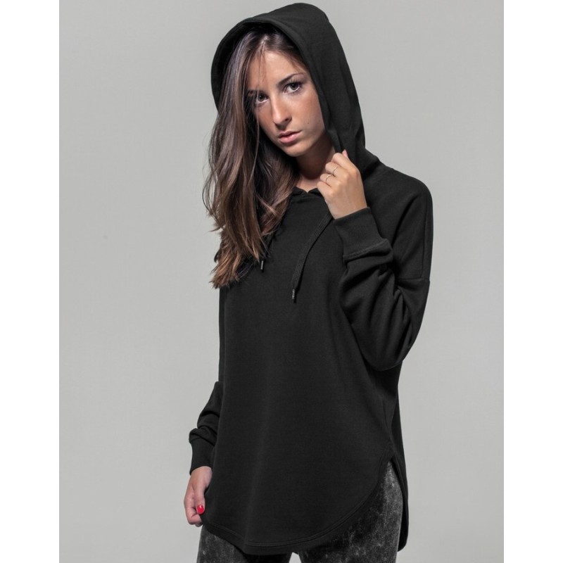 Sweat femme à capuche oversized en coton NO LABEL, 240 g/m²