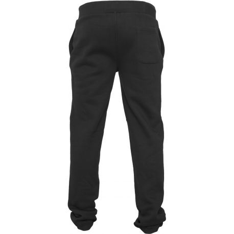 Pantalon de jogging lourd, taille élastique, NO LABEL, 300 g/m²