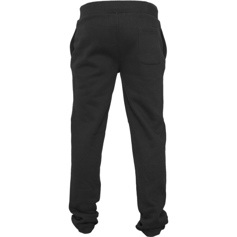 Pantalon de jogging lourd, taille élastique, NO LABEL, 300 g/m²