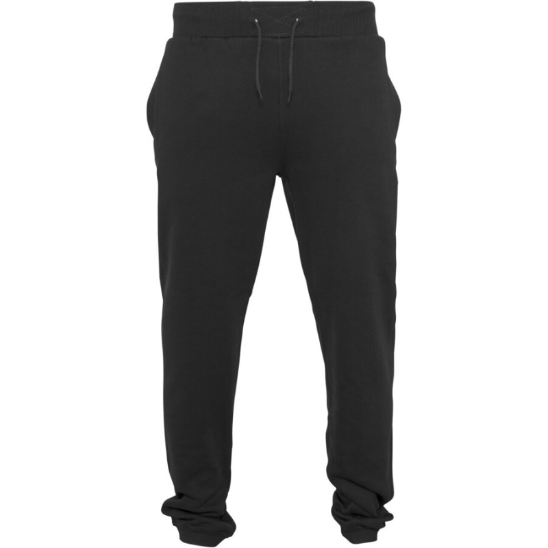 Pantalon de jogging lourd, taille élastique, NO LABEL, 300 g/m²