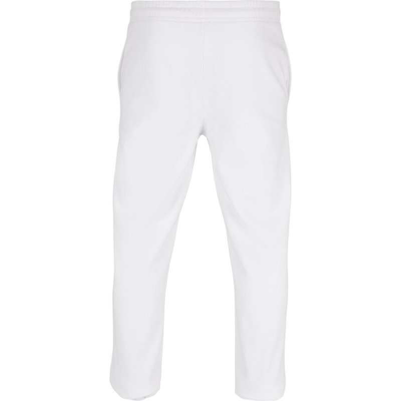 Pantalon de jogging, bas et taille élastiques, NO LABEL, 270 g/m²