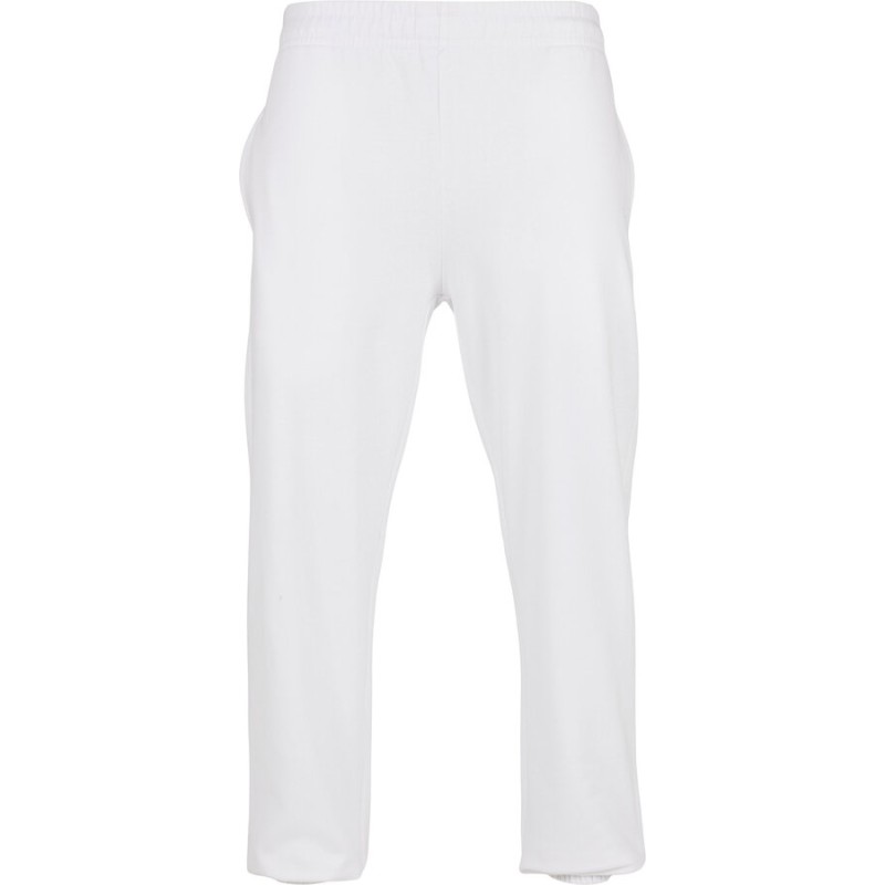 Pantalon de jogging, bas et taille élastiques, NO LABEL, 270 g/m²