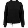 Sweat femme oversize et rectangulaire tendance et NO LABEL, 250 g/m²