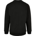 Sweat col rond, manches droites, NO LABEL, 270 g/m² 