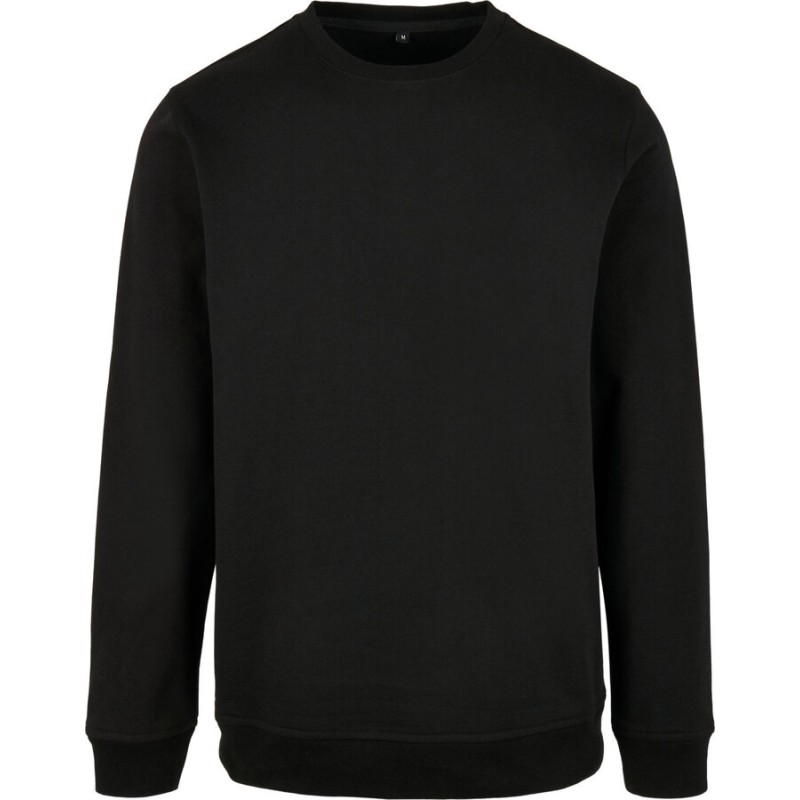 Sweat col rond, manches droites, NO LABEL, 270 g/m² 