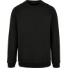 Sweat col rond, manches droites, NO LABEL, 270 g/m² 