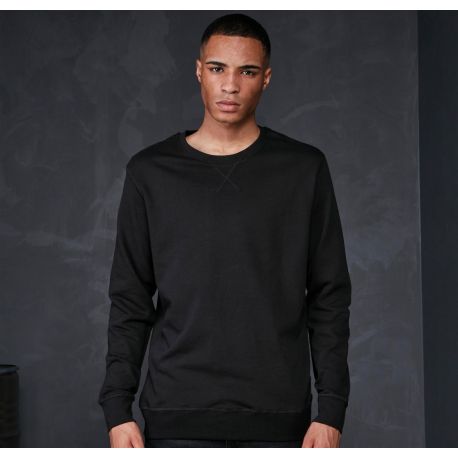 Sweat col rond, manches droites, NO LABEL, 270 g/m² 