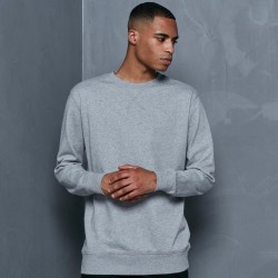 Sweat col rond, manches droites, NO LABEL, 270 g/m² 