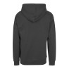 Sweat hoodie oversize traditionnel ton sur ton NO LABEL, 250 g/m²