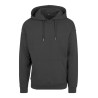 Sweat hoodie oversize traditionnel ton sur ton NO LABEL, 250 g/m²