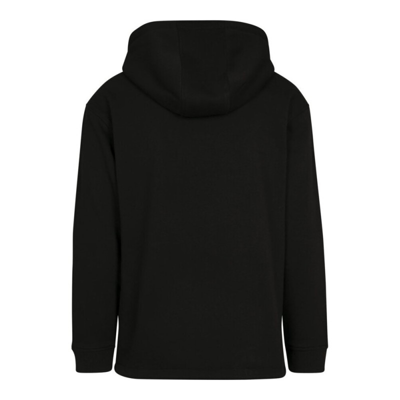 Sweat capuche col zippé, poche poitrine zippée avec rabat, NO LABEL, 300 g/m²