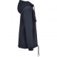 Sweat capuche col zippé, poche poitrine zippée avec rabat, NO LABEL, 300 g/m²