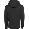 Sweat zippé à capuche lourd NO LABEL, 300 g/m²