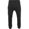 Pantalon jogging entrejambe large, taille élastique, NO LABEL, 300 g/m²