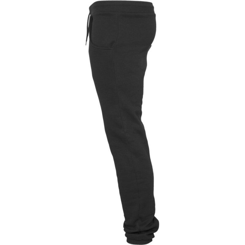 Pantalon jogging entrejambe large, taille élastique, NO LABEL, 300 g/m²