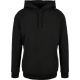 Sweat hoodie à capuche épais, manches raglan, NO LABEL, 300 g/m²