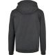 Sweat hoodie à capuche épais, manches raglan, NO LABEL, 300 g/m²