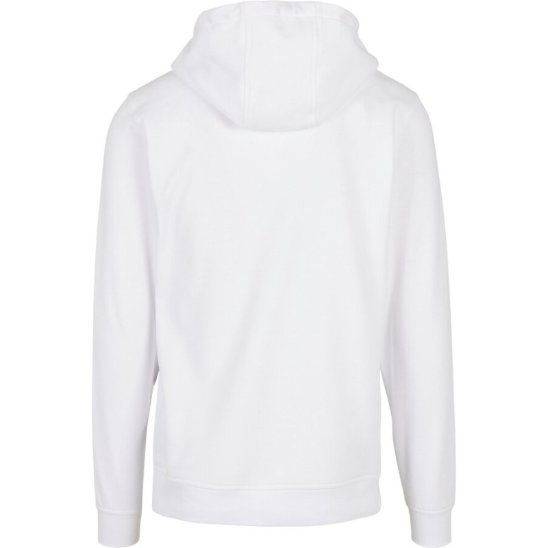 Sweat hoodie à capuche épais, manches raglan, NO LABEL, 300 g/m²