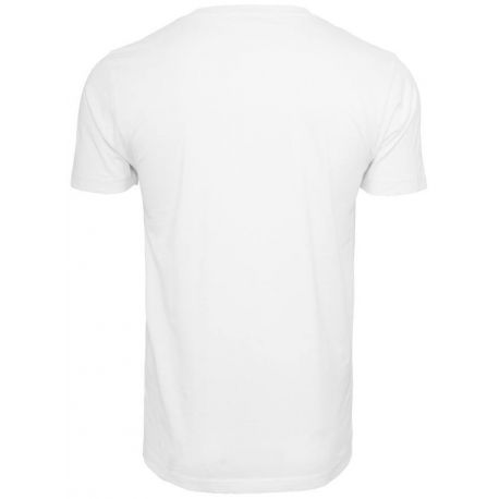 T-shirt moderne en coton BIO col rond, manches courtes, NO LABEL, 180 g/m²
