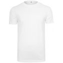T-shirt moderne en coton BIO col rond, manches courtes, NO LABEL, 180 g/m²