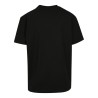 Tee-shirt épais large style oversize en coton, NO LABEL, 240 g/m²