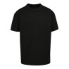Tee-shirt épais large style oversize en coton, NO LABEL, 240 g/m²