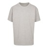 Tee-shirt épais large style oversize en coton, NO LABEL, 240 g/m²