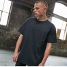 Tee-shirt épais large style oversize en coton, NO LABEL, 240 g/m²