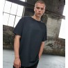 Tee-shirt épais large style oversize en coton, NO LABEL, 240 g/m²